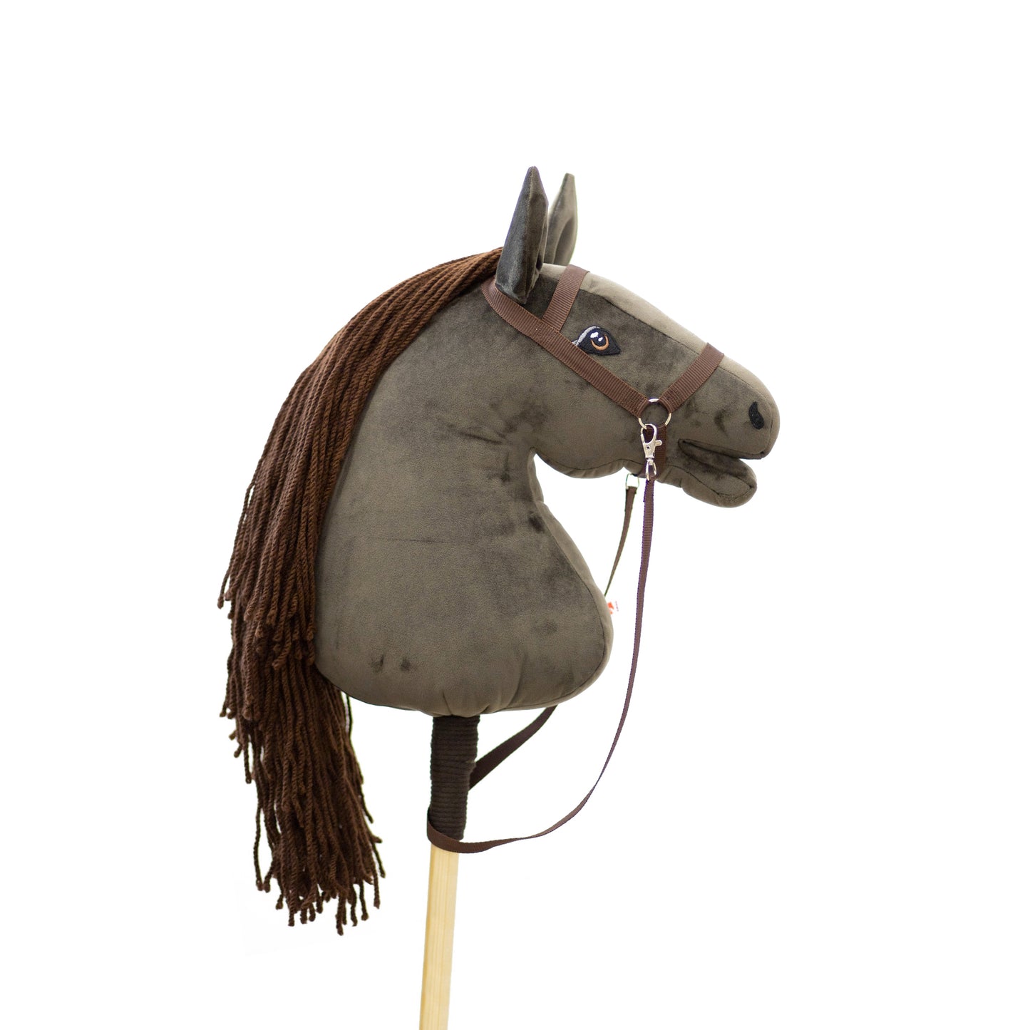 Gizmo - Dunkelbraune Mähne - Pferd Groß