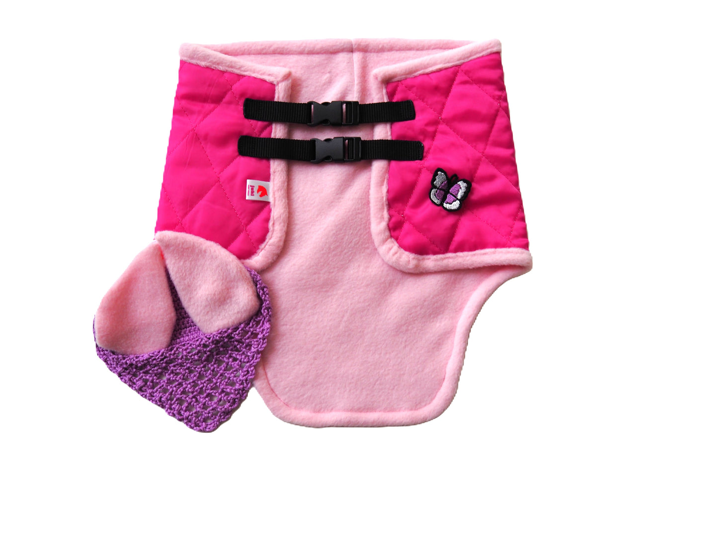 Set DUO - Fuchsia - Pferd Groß