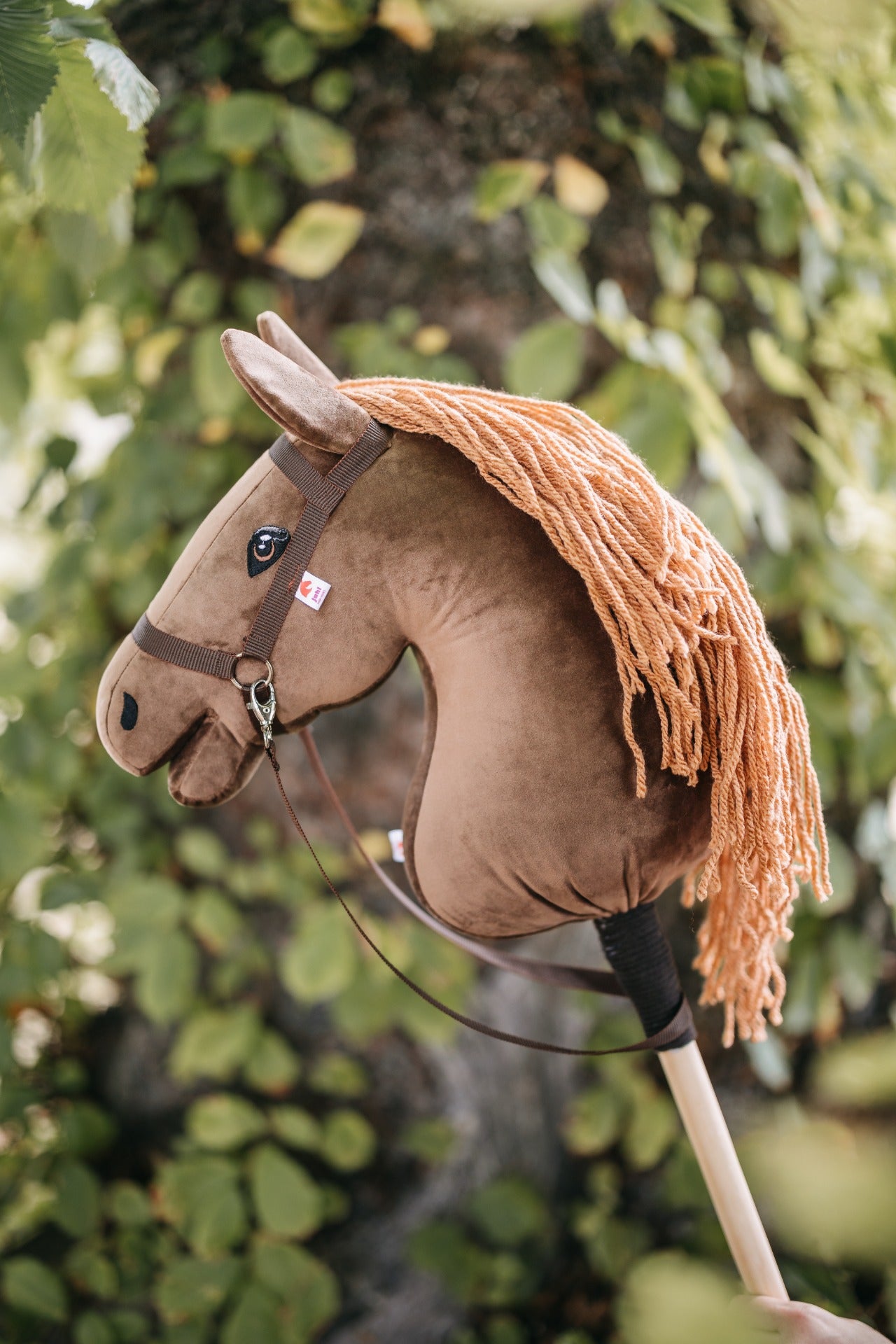 Chelsea - Hellbraune Mähne - Pferd Groß