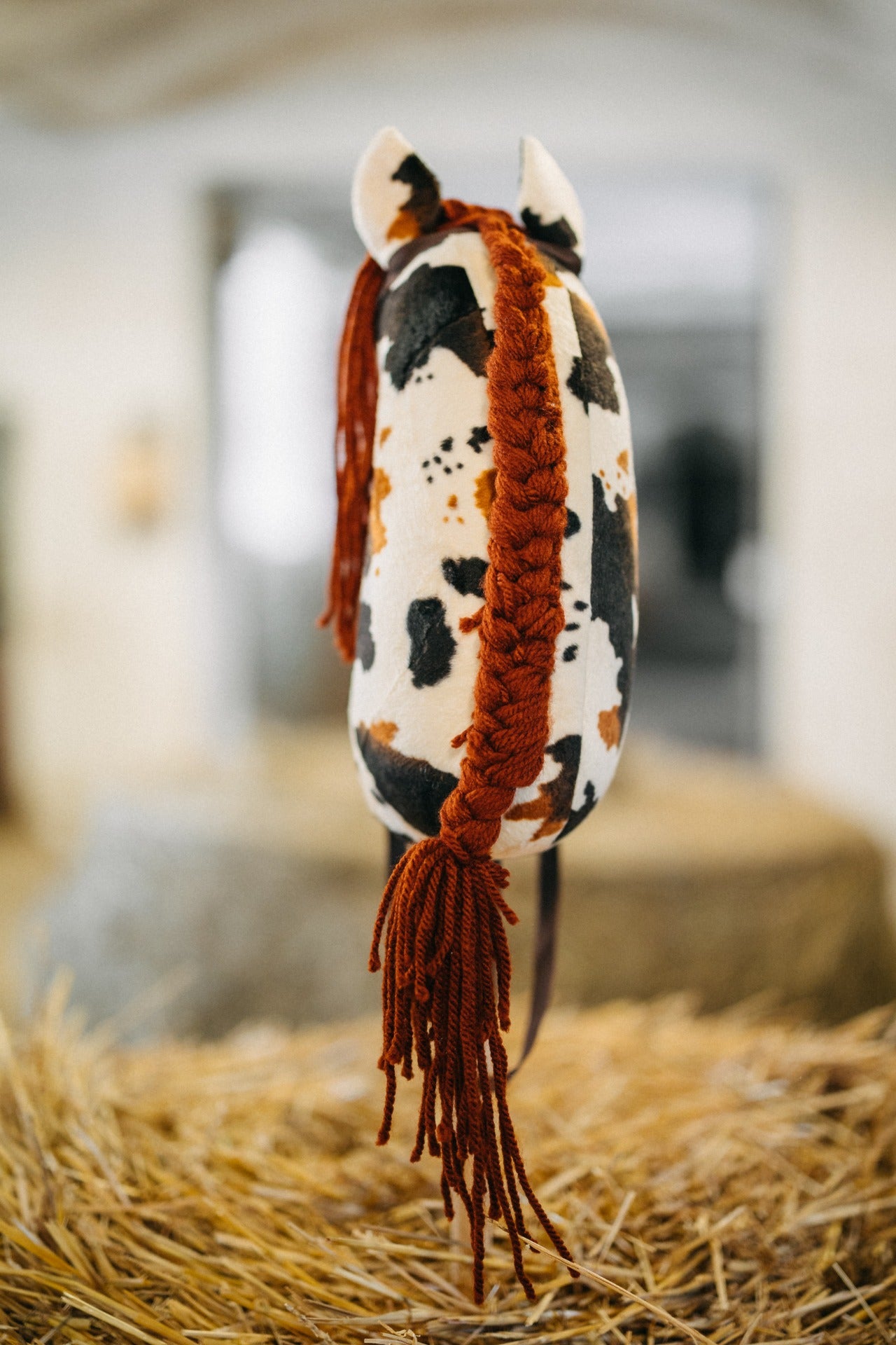 Monty - Rostige Mähne - Pferd Groß