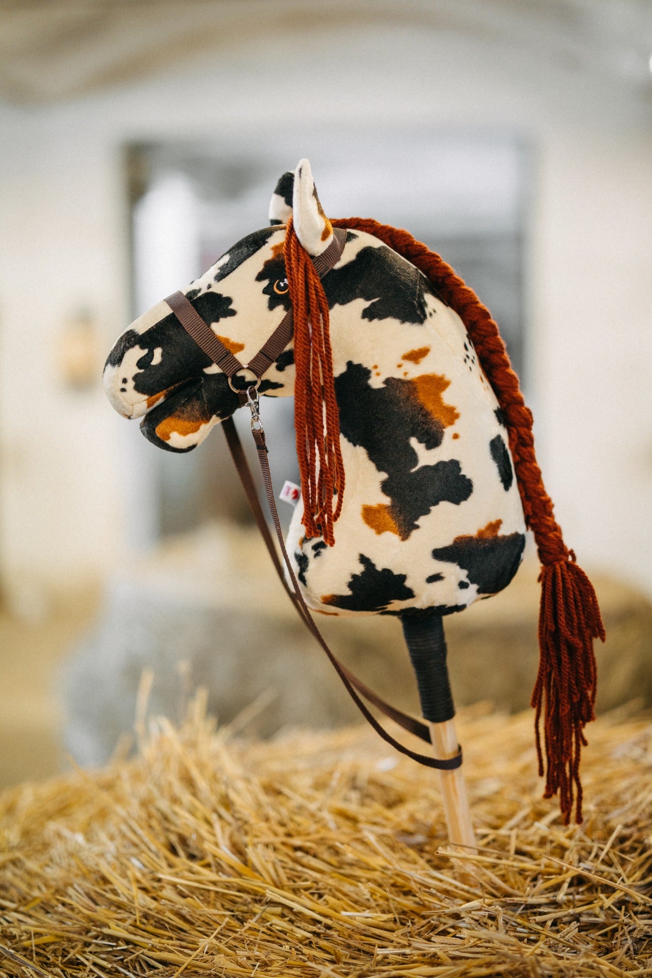 Monty - Rostige Mähne - Pferd Groß