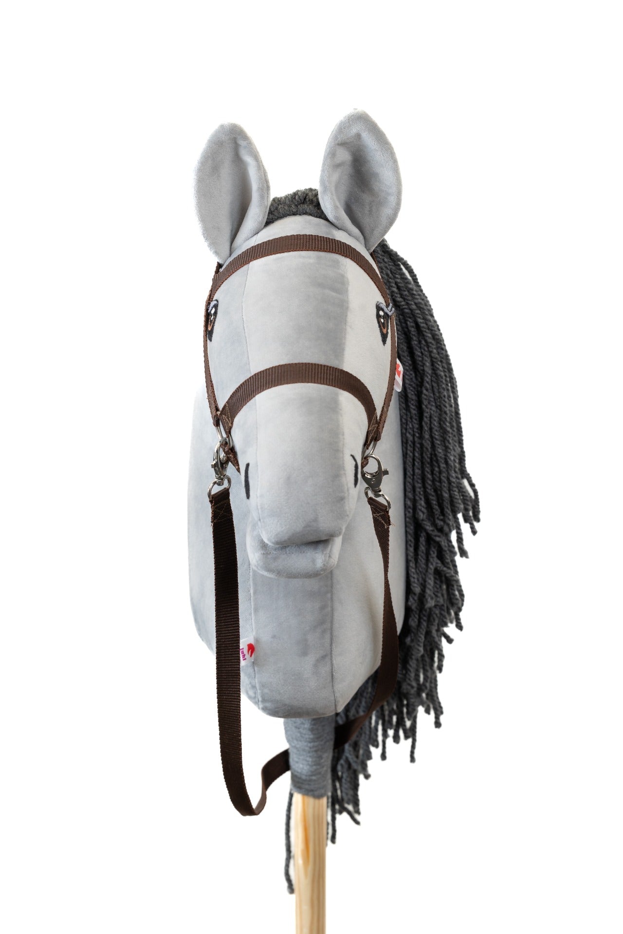 Silver - graue Mähne - Pferd Groß