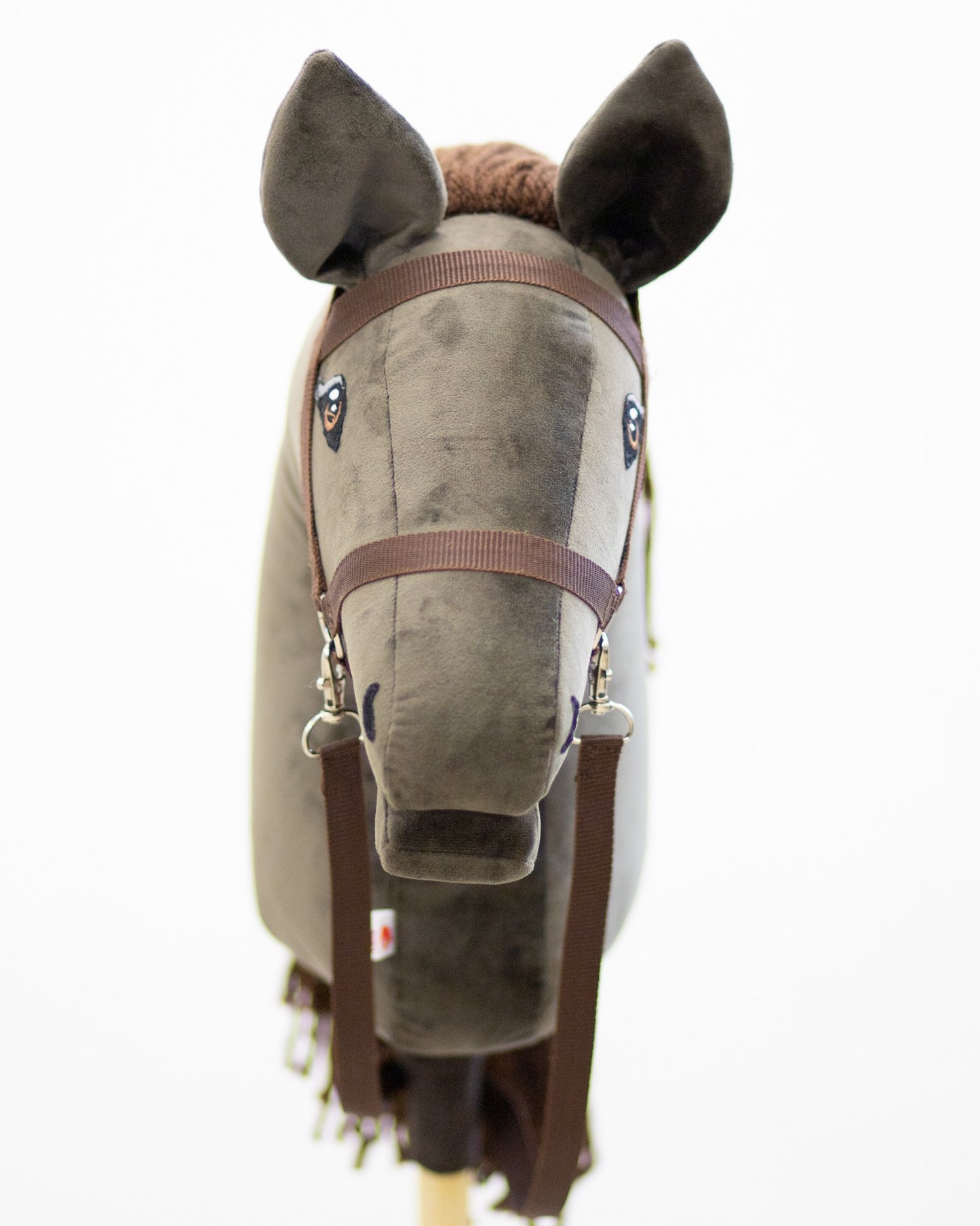 Gizmo - Dunkelbraune Mähne - Pferd Groß