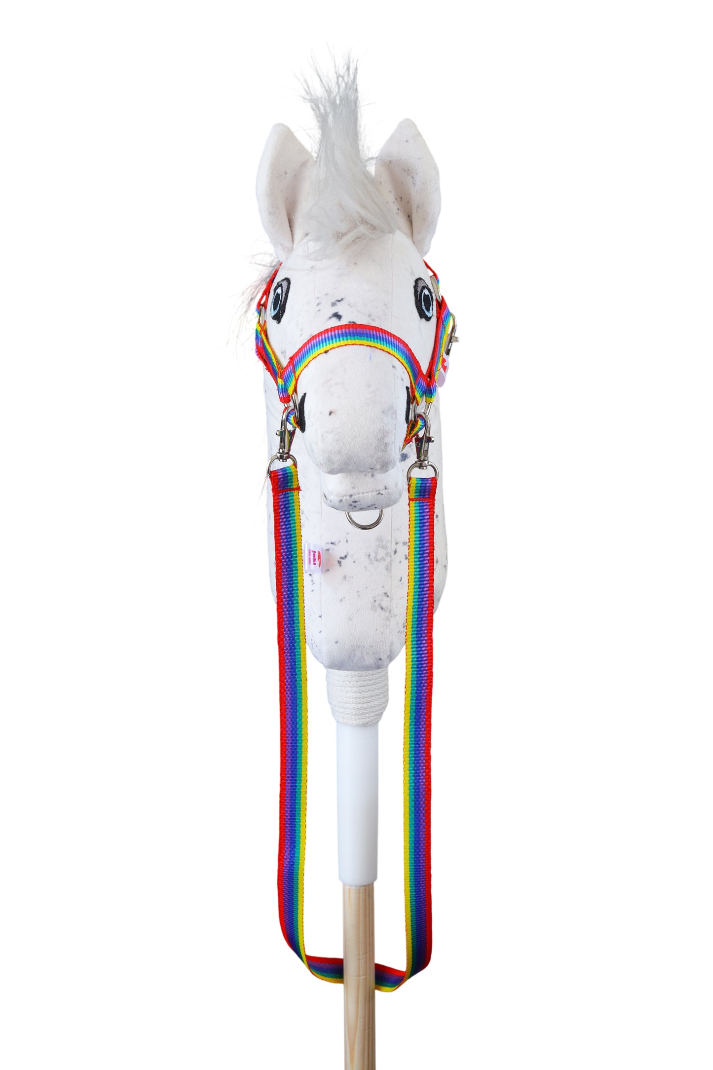 Halfter mit Zügel - Regenbogenfarben - Sportpony