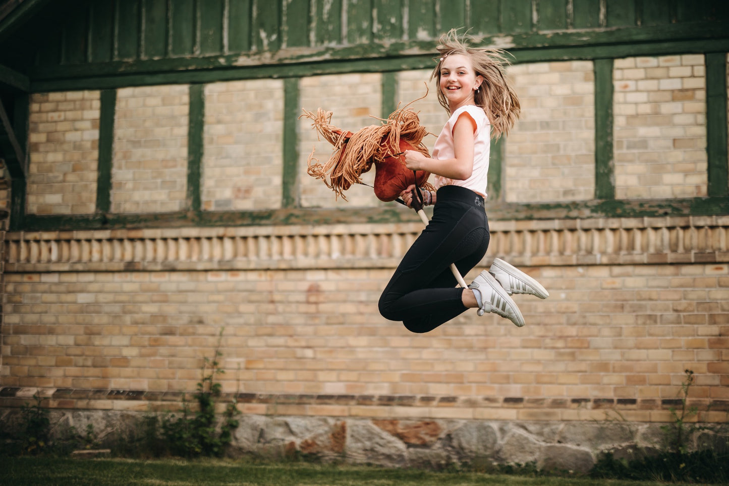 Terra - Hellbraune Mähne - Fohlen