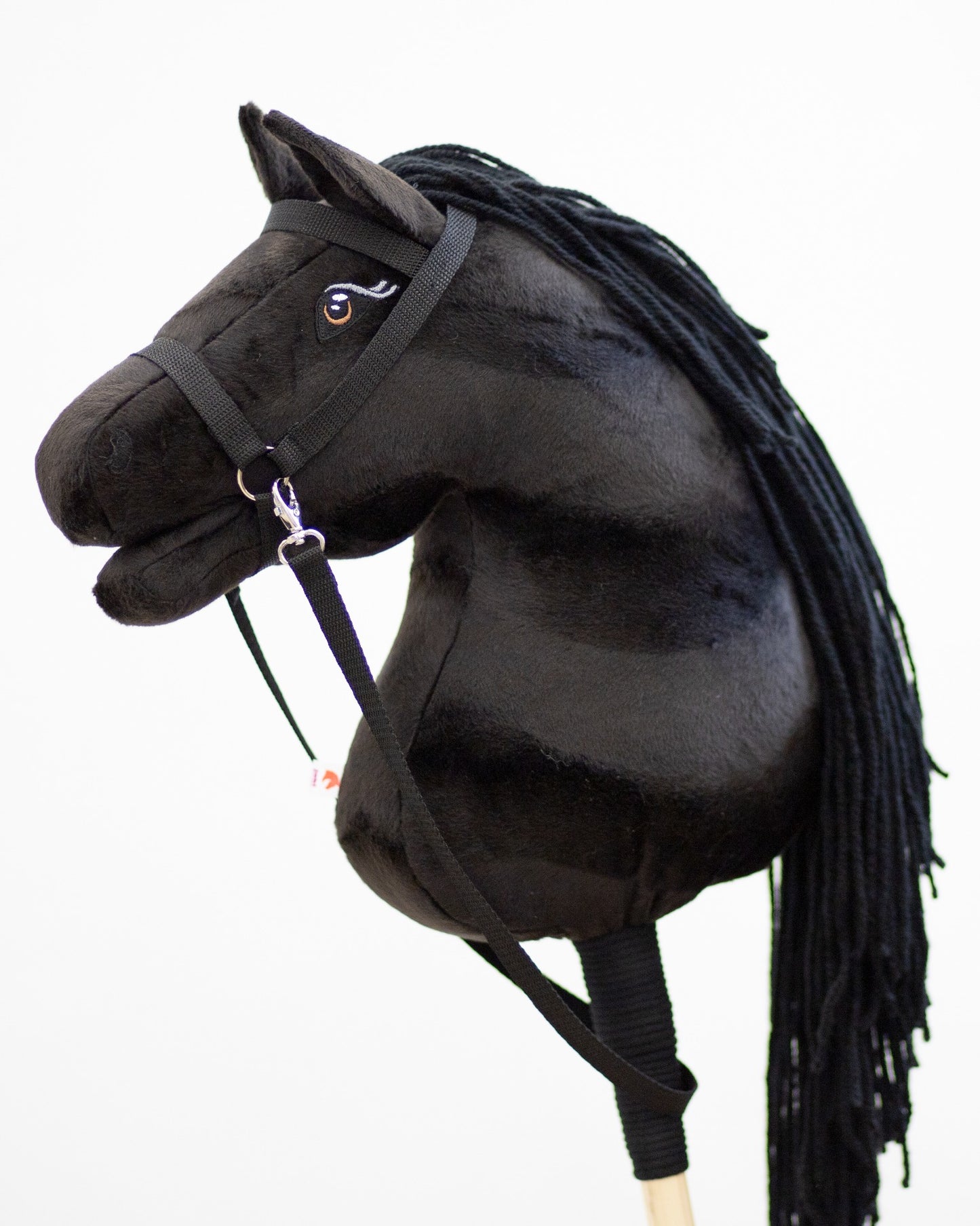 Merlin - Schwarze Mähne - Pferd Groß