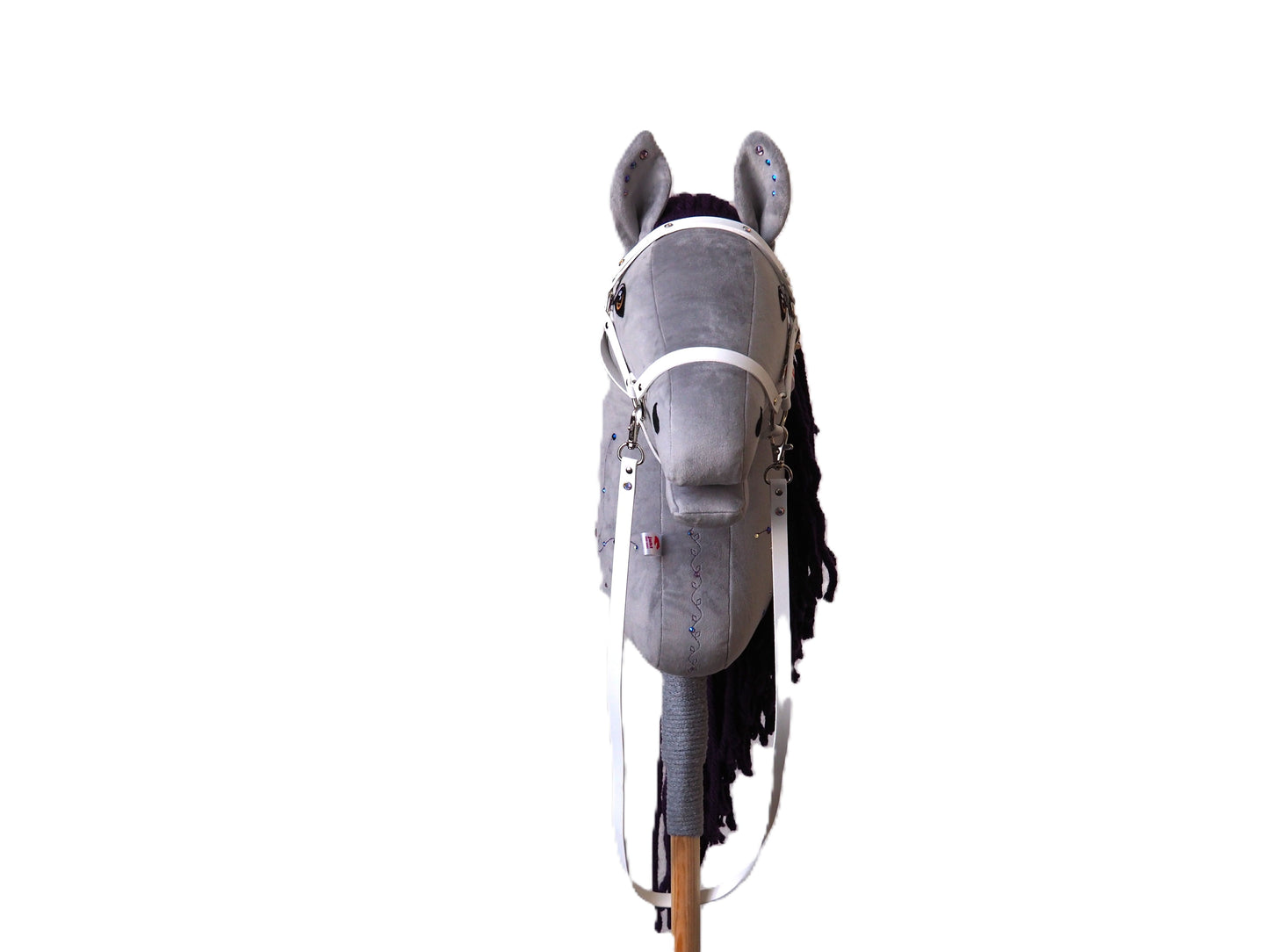 Silver Ametyst mit Swarovski-Steinen