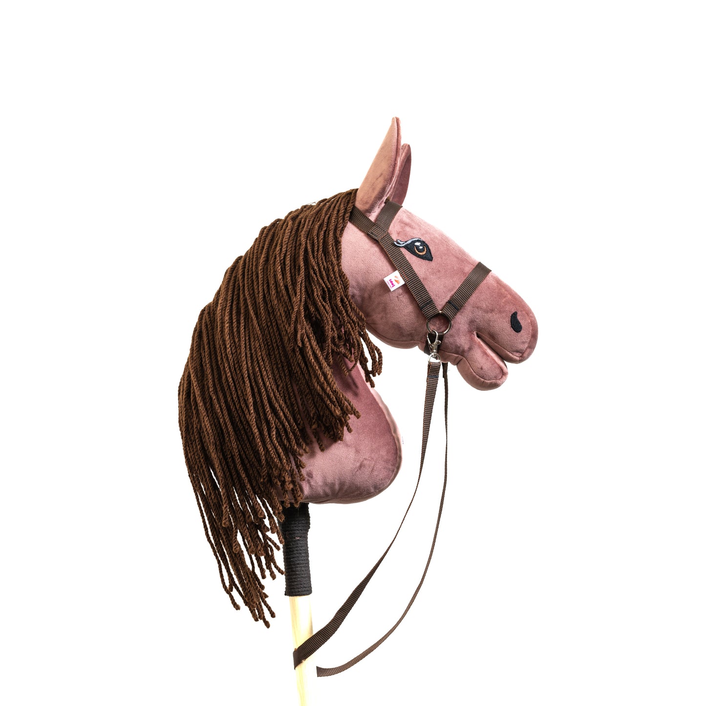 Rosie - Dunkelbraune Mähne - Pferd Groß