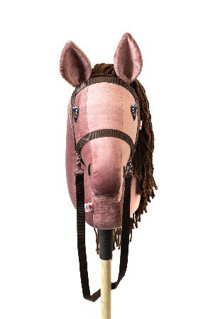 Rosie - Dunkelbraune Mähne - Pferd Groß