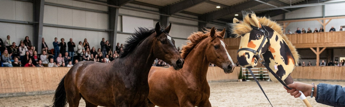 JUHI Hobby Horses míří na Reitsportmesse Gießen 2026!