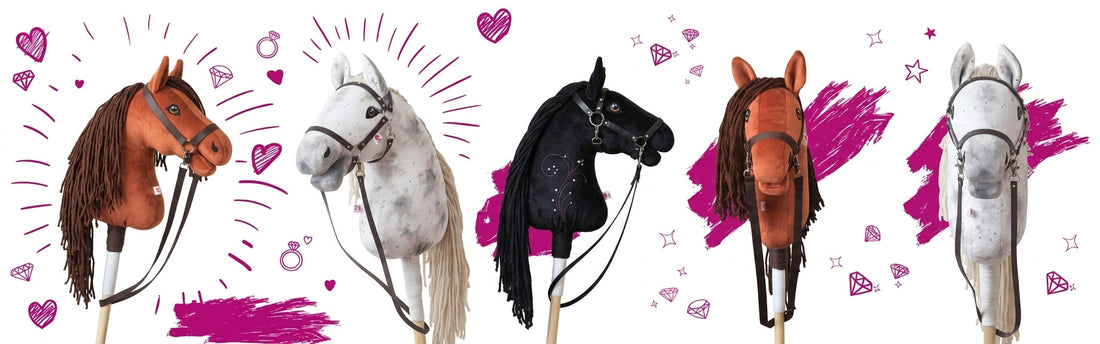 Jak vybrat správnou velikost hobby horse od JUHI