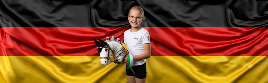 Rozhovor s JUHI ambasadorkou Ninou: „Hobby Horsing je úžasný sport – rozhodně lepší než běhat za míčem!“