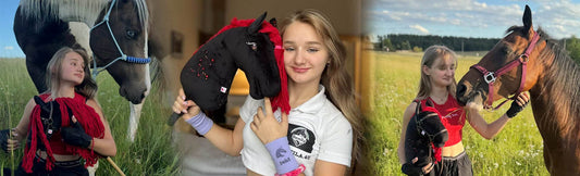 Nikola (@benila.4u): „Hobby horsing dělám proto, abych změnila názory lidí.“