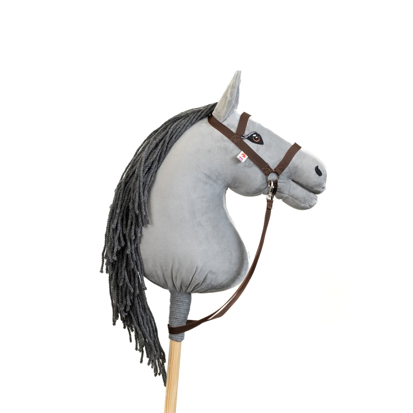 Silver - graue Mähne - Pferd Groß