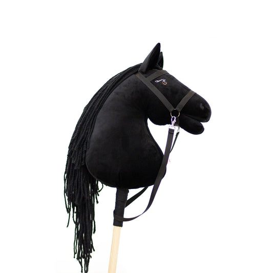 Black Moon - schwarze Mähne - Pferd Groß