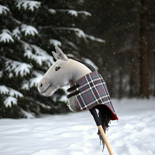 Decke Grey - Pferd Groß