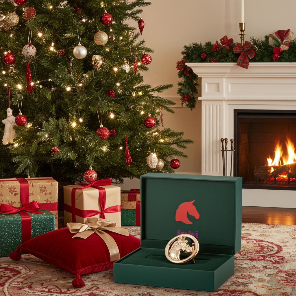 Austauschbare goldene Pferdekopf-Gürtelschnalle