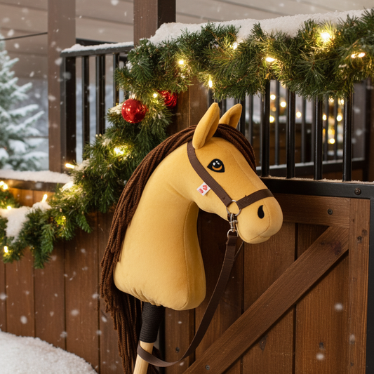 Senf - Dunkelbraune Mähne - Fohlen