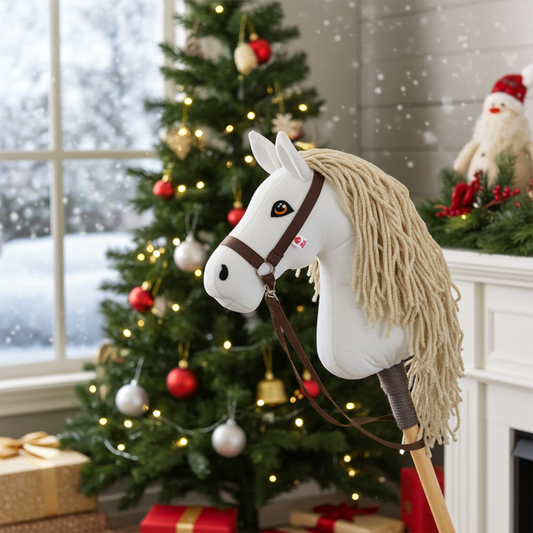 Snow - natürliche Mähne - Fohlen