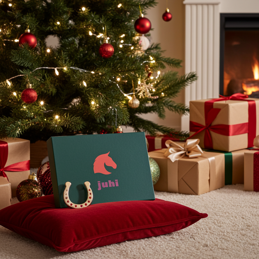 Austauschbare goldene Hufeisen-Gürtelschnalle