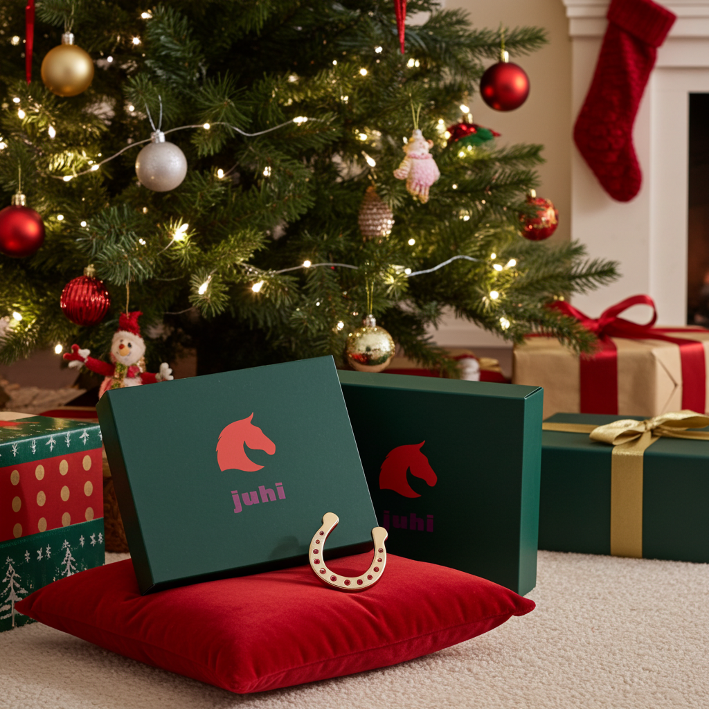 Austauschbare goldene Hufeisen-Gürtelschnalle