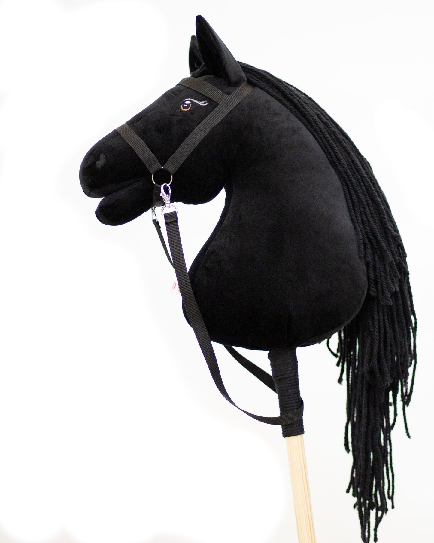 Black Moon - schwarze Mähne - Pferd Groß