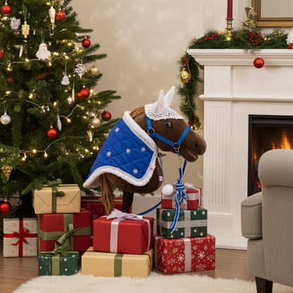 Günstiges SET blau - Fohlen