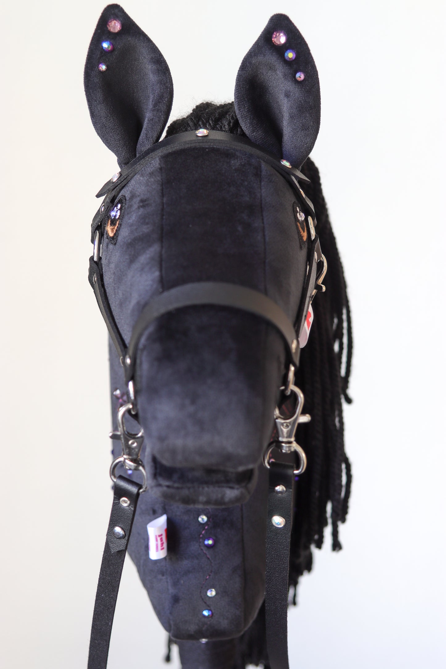 Black Diamond mit Swarovski-steinen - Sportpony