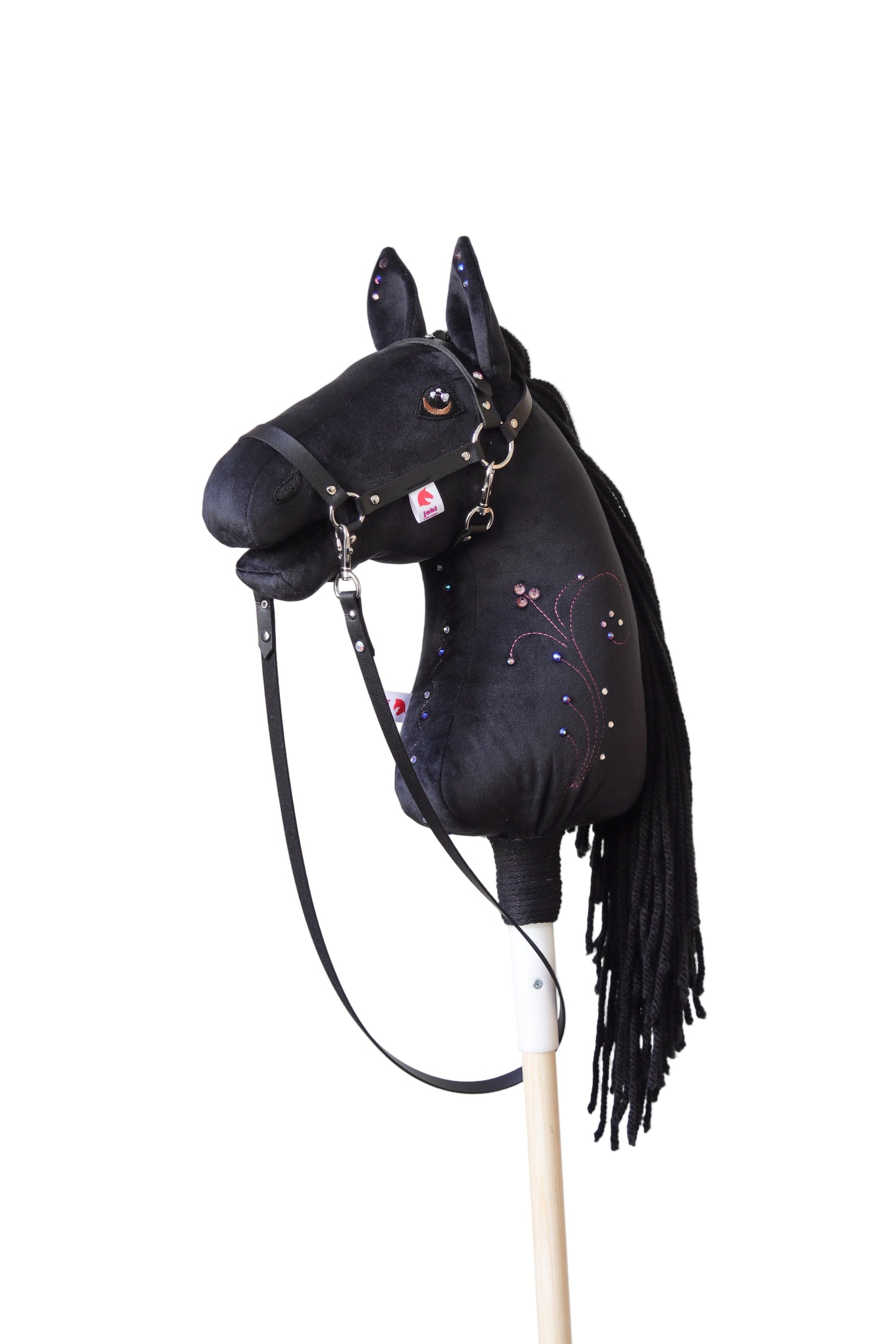 Black Diamond mit Swarovski-steinen - Sportpony