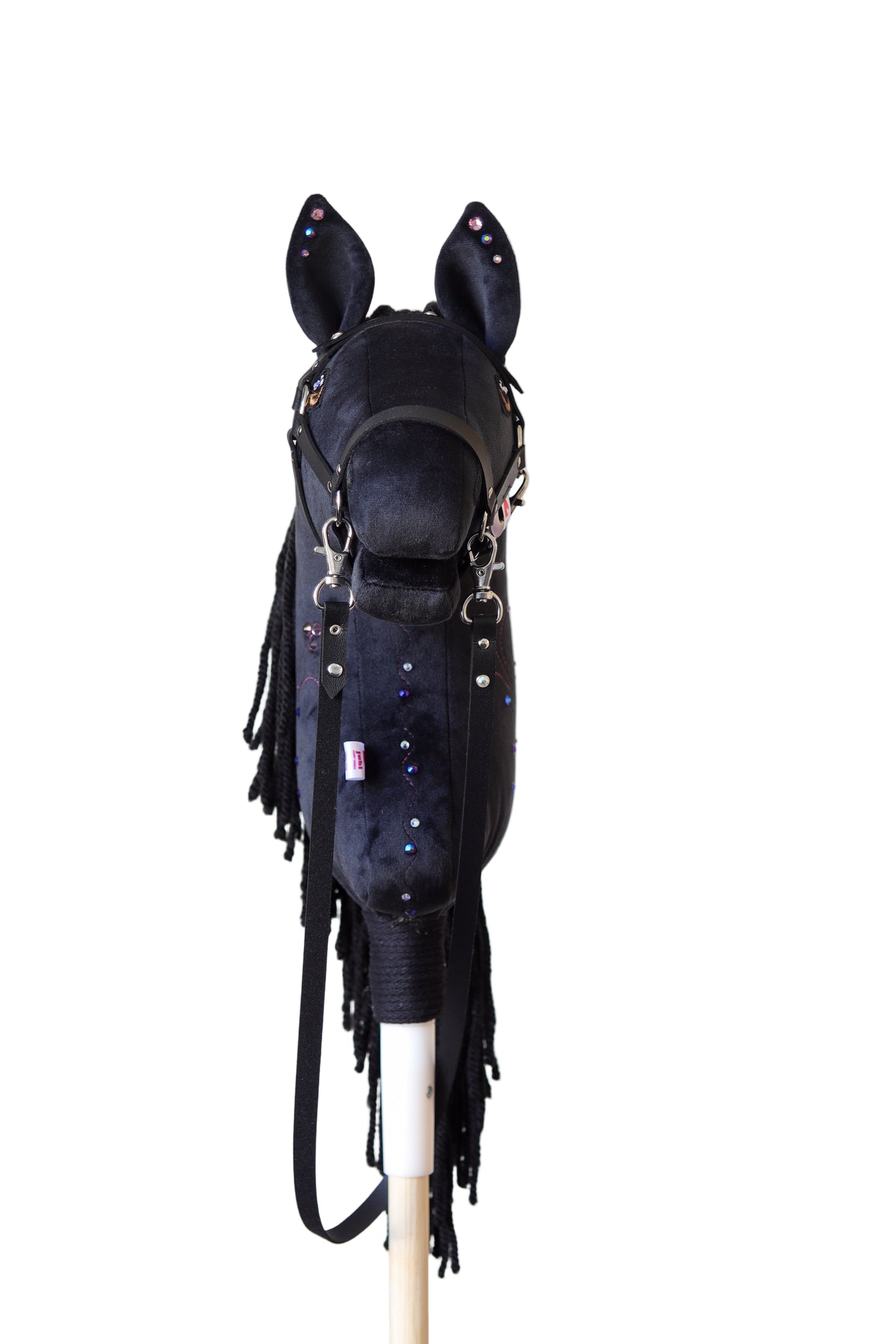 Black Diamond mit Swarovski-steinen - Sportpony