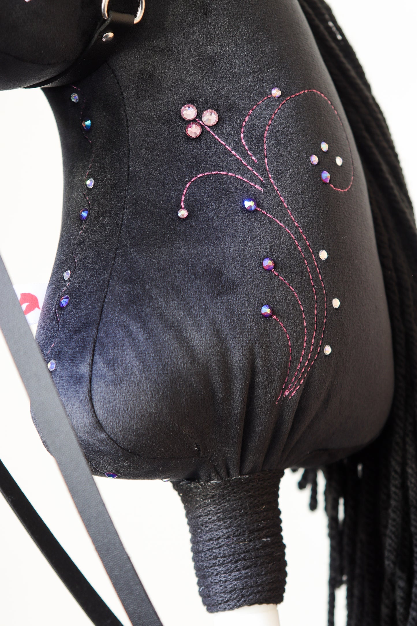 Black Diamond mit Swarovski-steinen - Sportpony