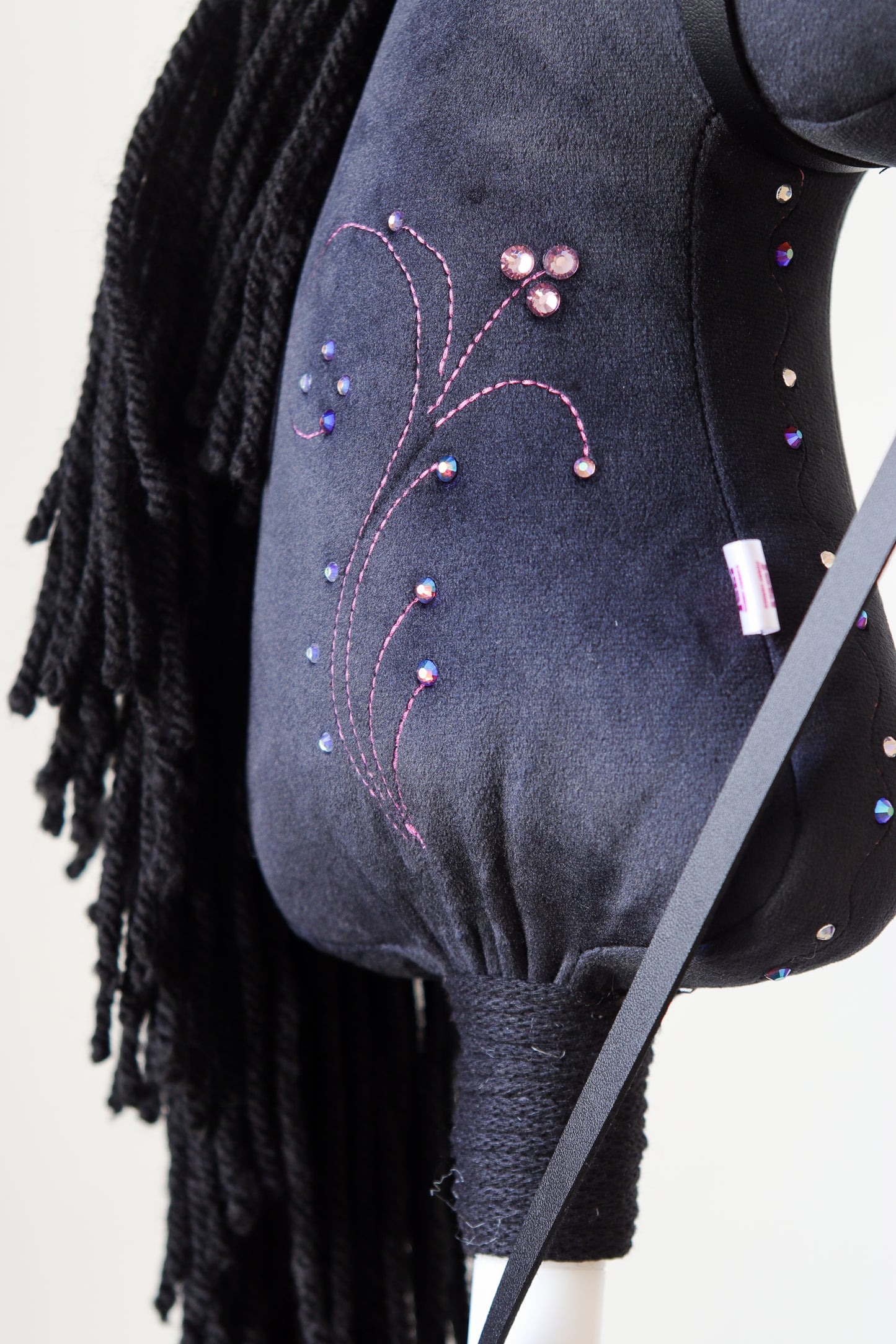 Black Diamond mit Swarovski-steinen - Sportpony