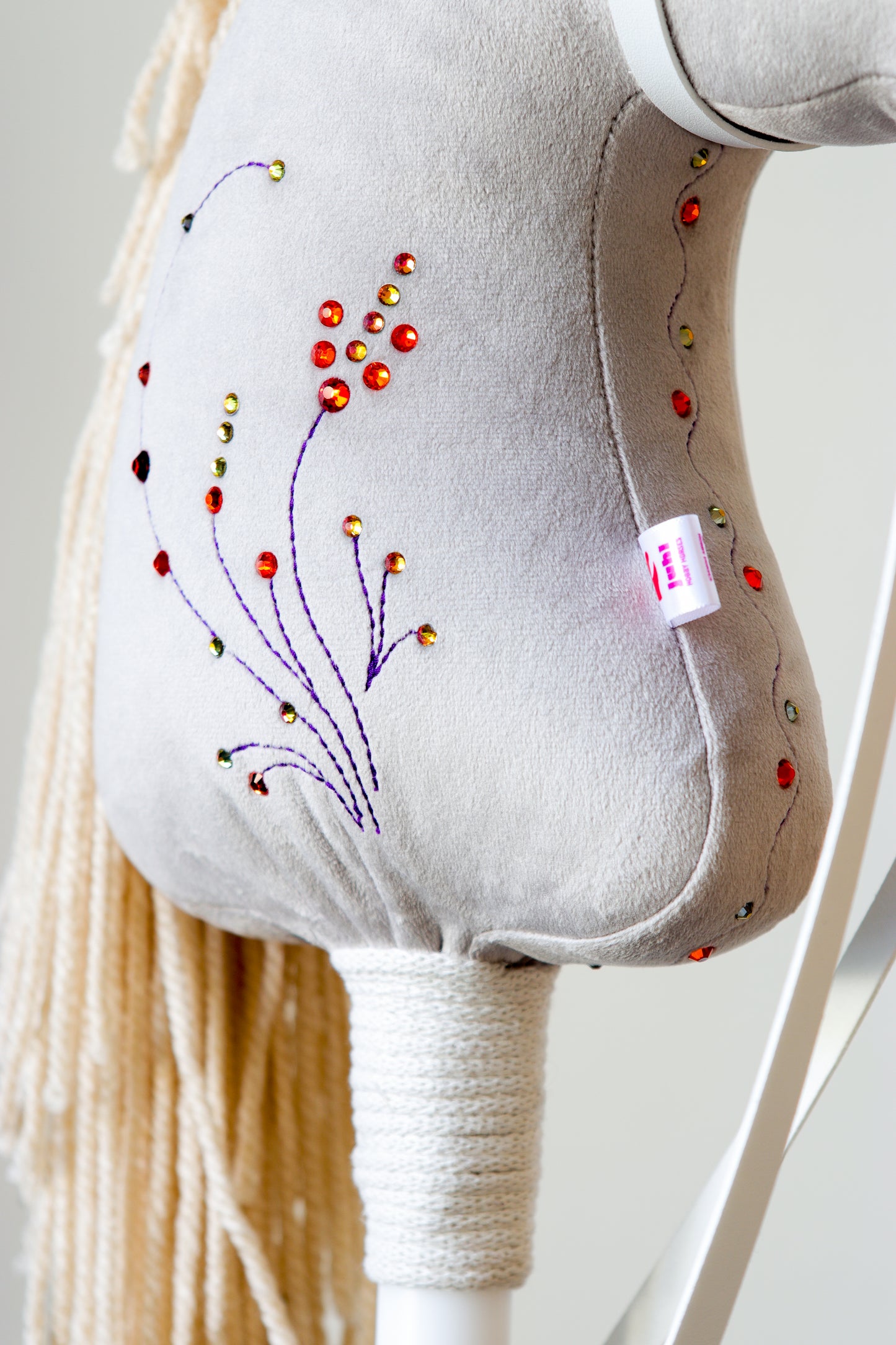 Vanilla Berry mit Swarovski-steinen - Sportpony