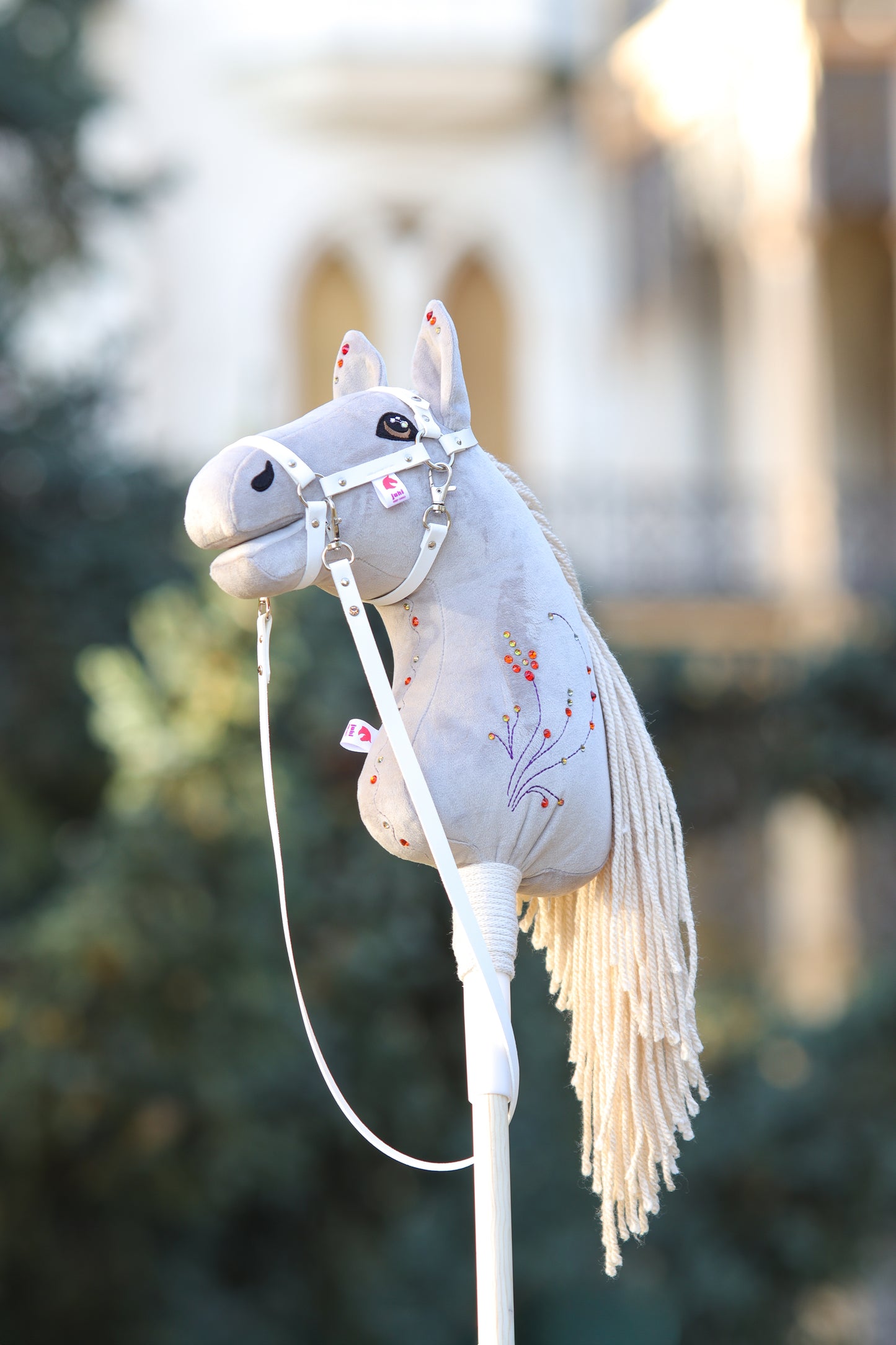 Vanilla Berry mit Swarovski-steinen - Sportpony