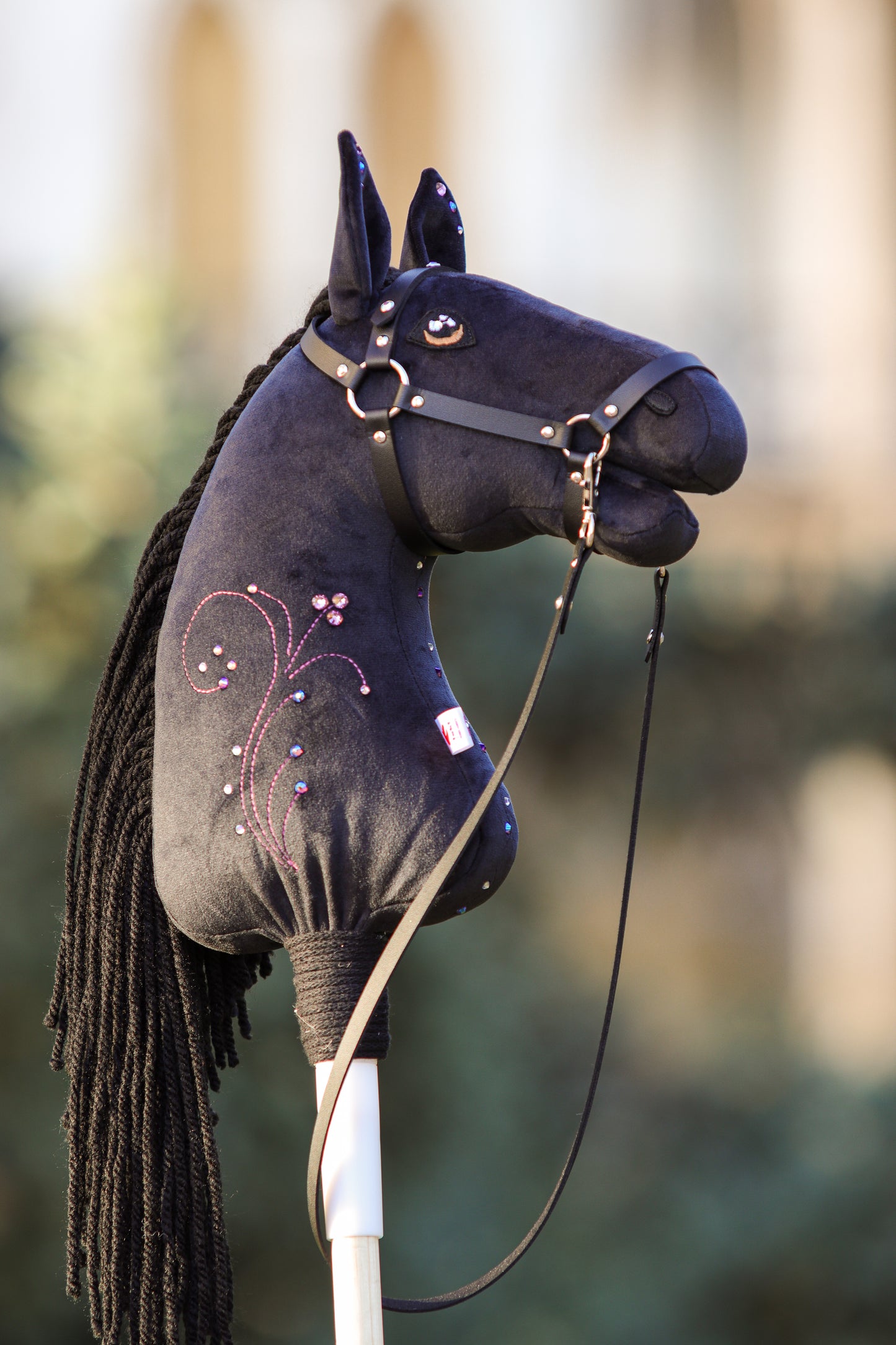 Black Diamond mit Swarovski-steinen - Sportpony