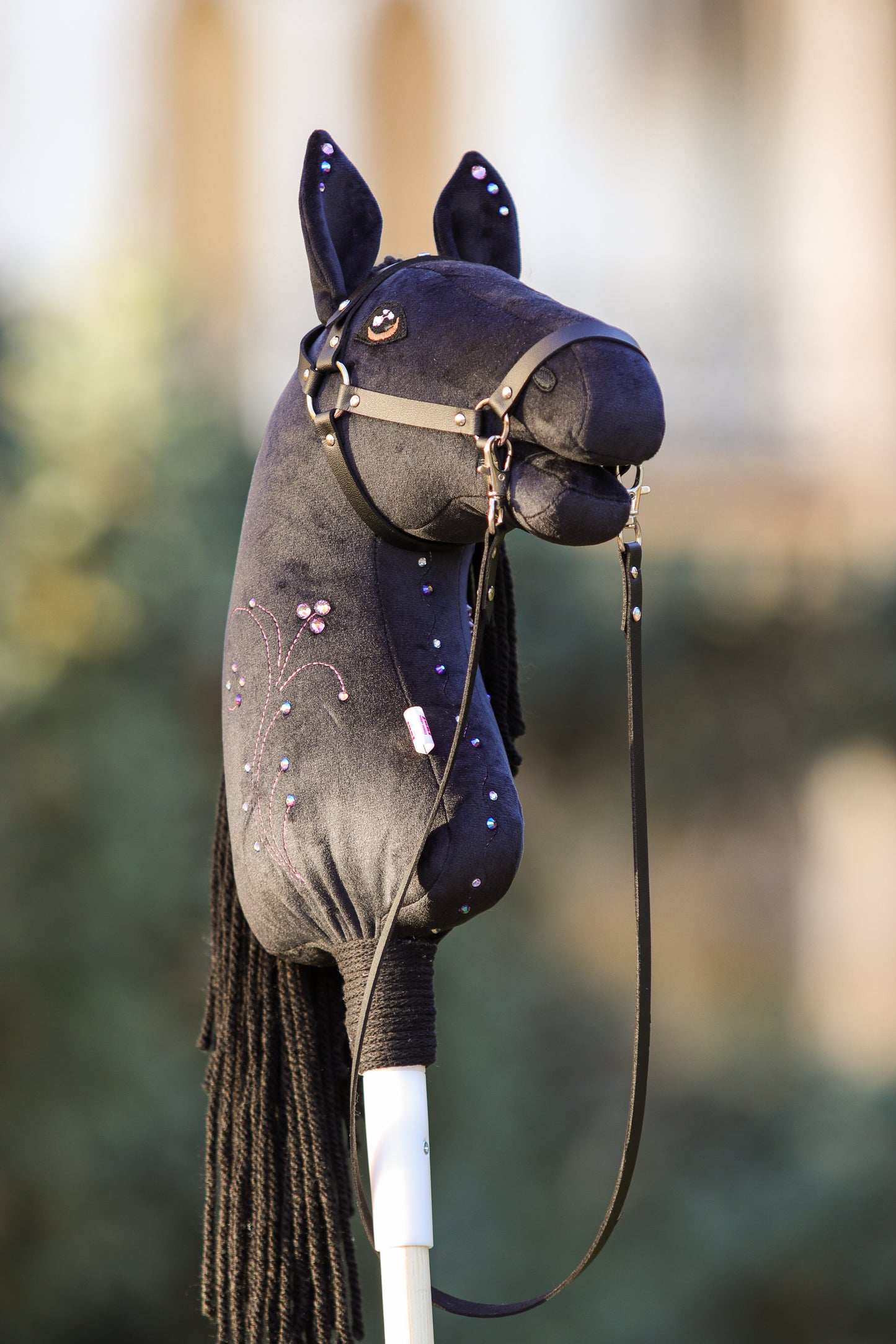 Black Diamond mit Swarovski-steinen - Sportpony