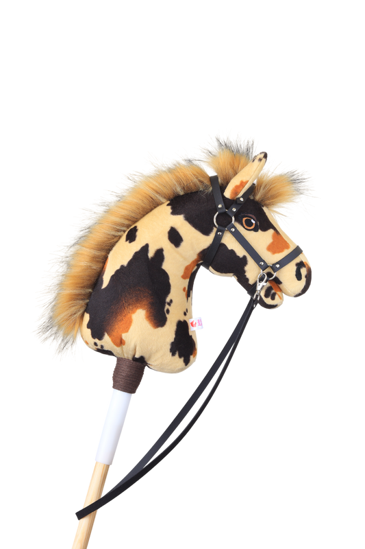 Rusty Dusty - natürliche Mähne - Sportpony