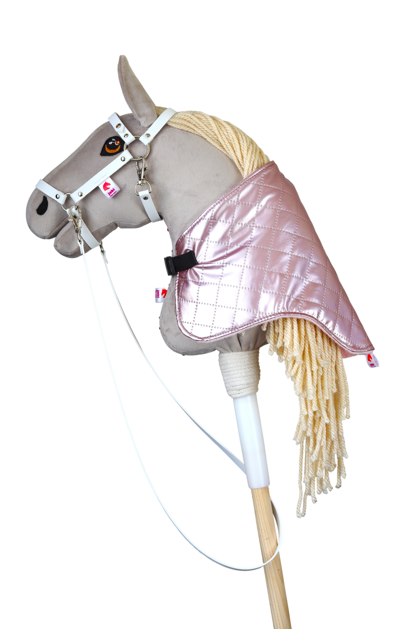 Decke Glanz Rosa - Sportpony