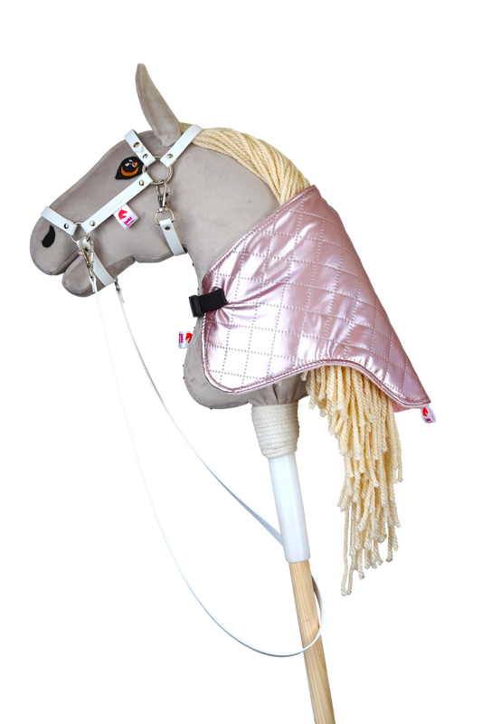 Decke Glanz Rosa - Sportpony