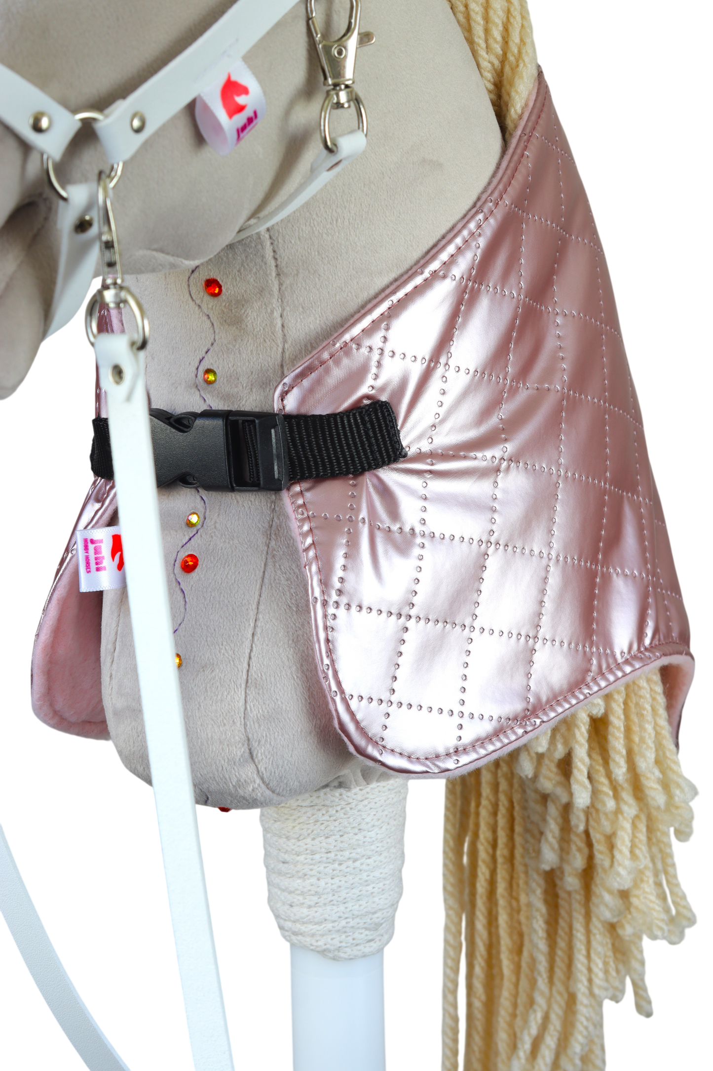 Decke Glanz Rosa - Sportpony