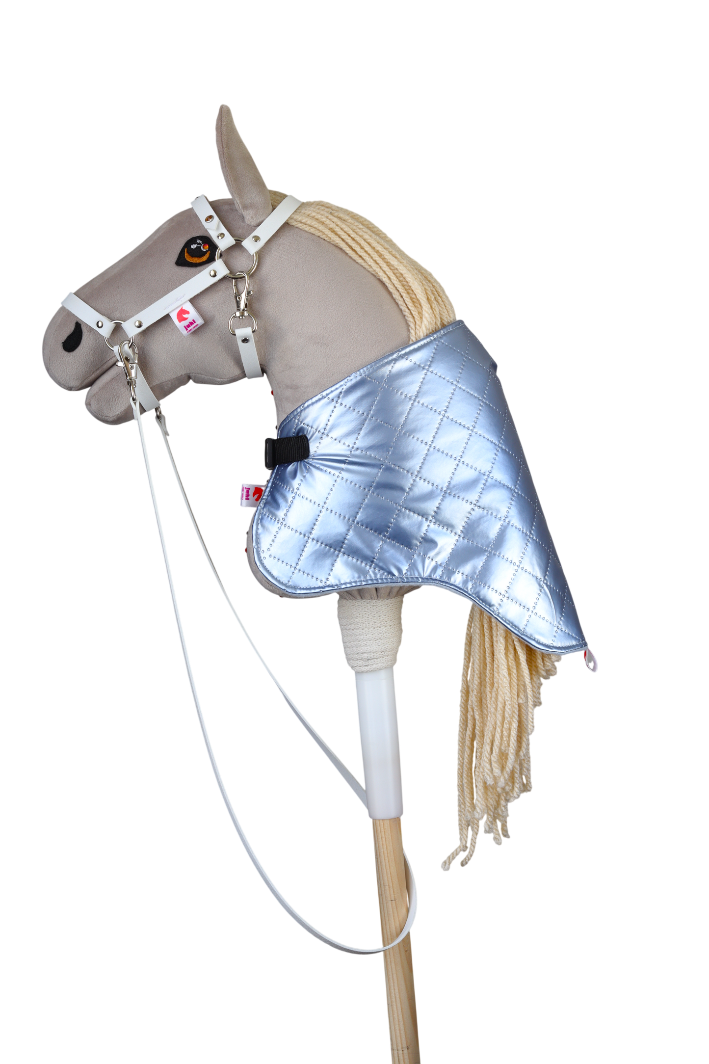Decke Glanz Hellblau - Sportpony