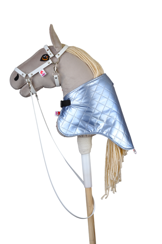 Decke Glanz Hellblau - Sportpony