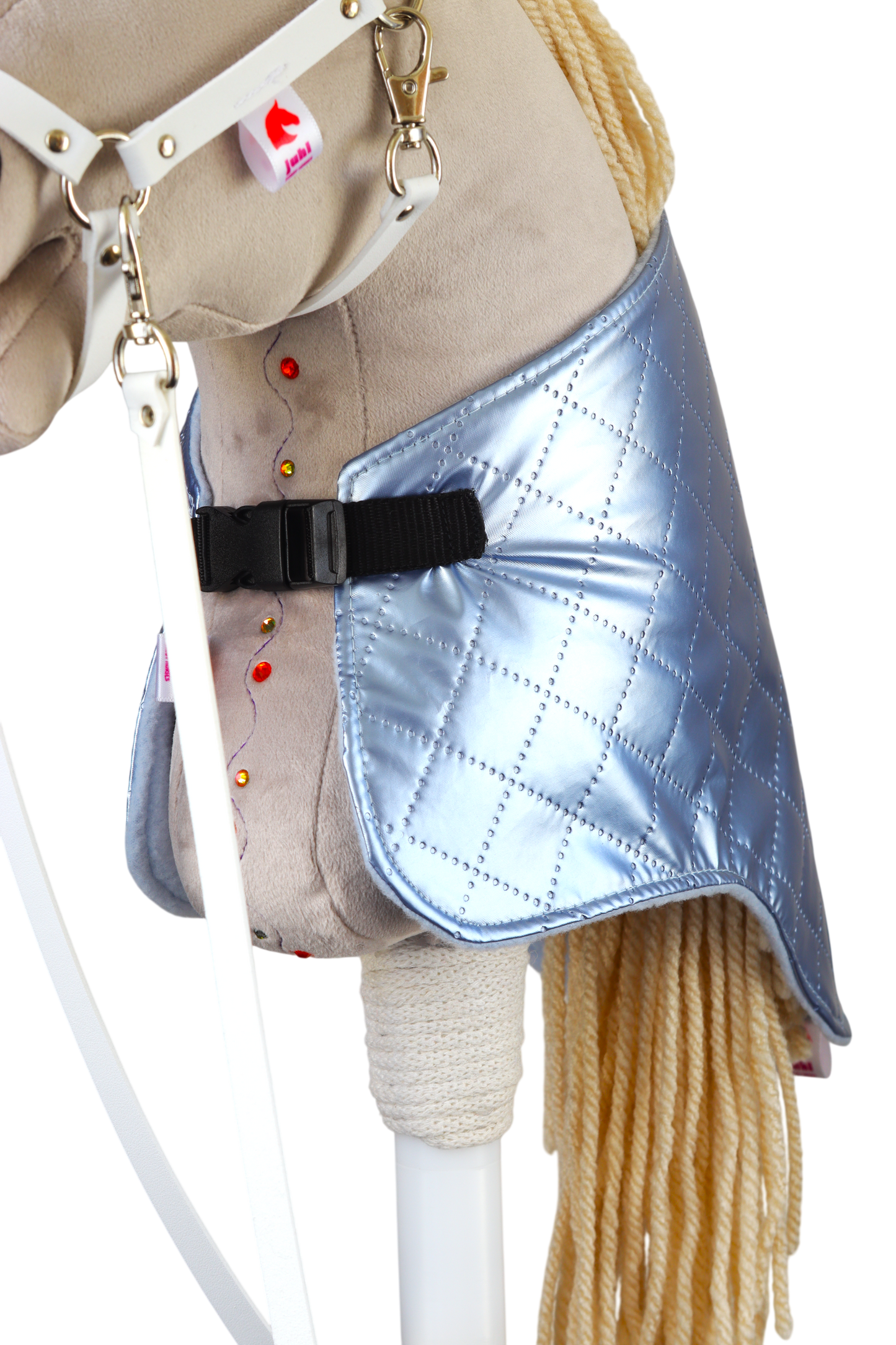 Decke Glanz Hellblau - Sportpony
