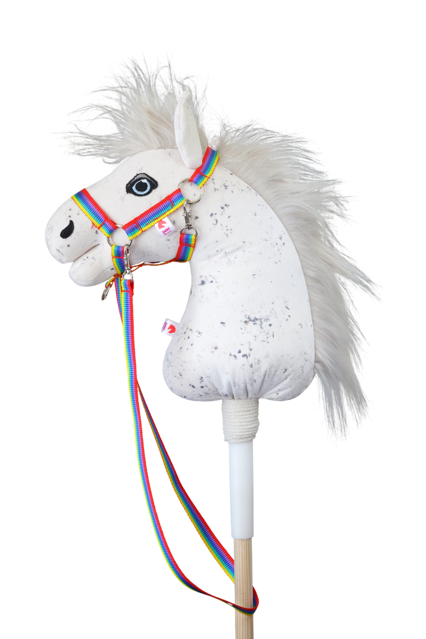Halfter mit Zügel - Regenbogenfarben - Sportpony