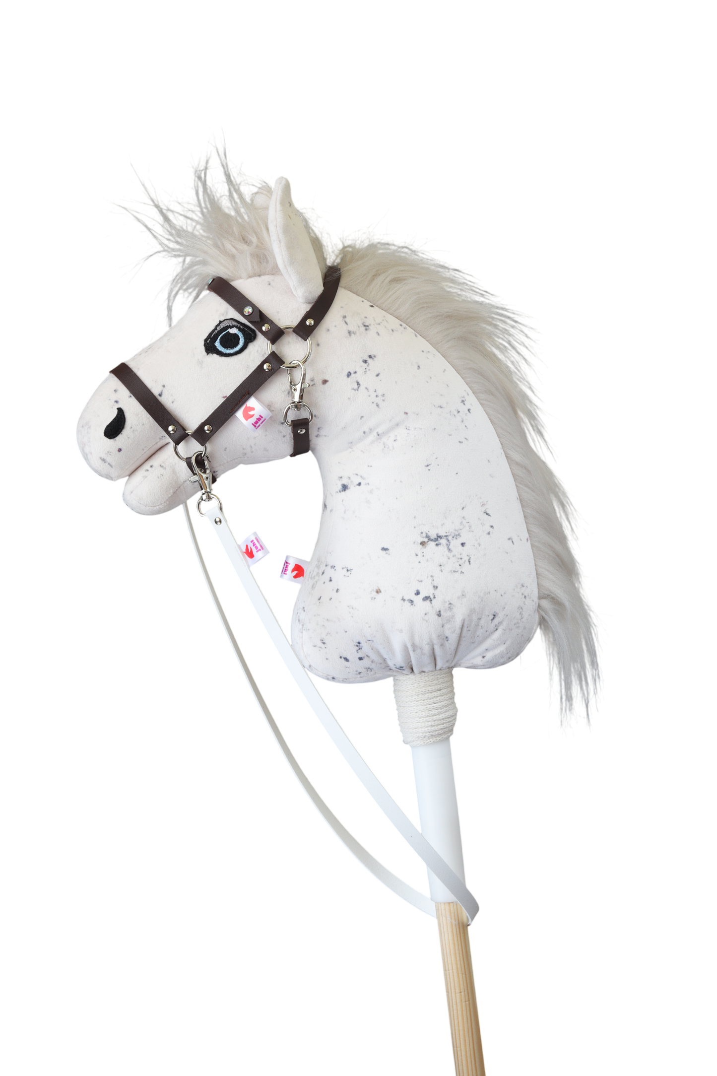 Zügel - Eco-Leder (Weiß) – Sportpony
