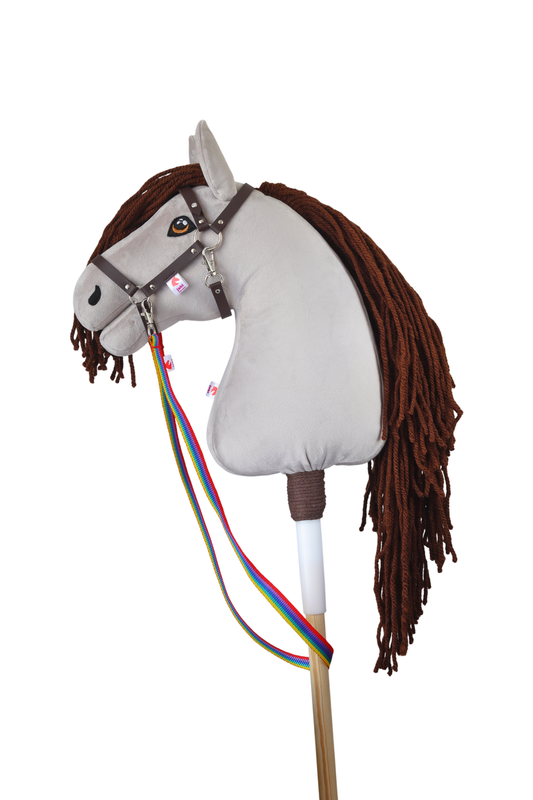 Zügel - Regenbogenfarben - Pferd Groß
