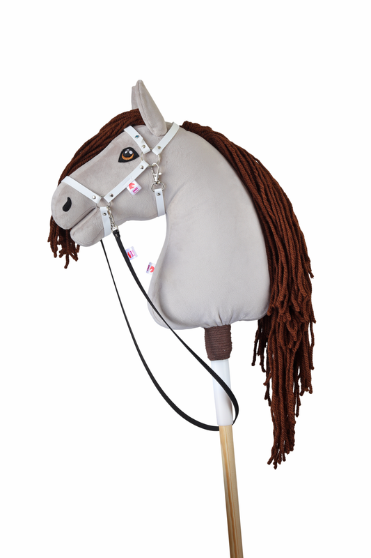 Zügel - Eco-Leder (Braun) – Pferd Groß