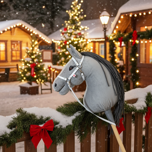 Halfter Kristall - Weiss - Silber - Fohlen