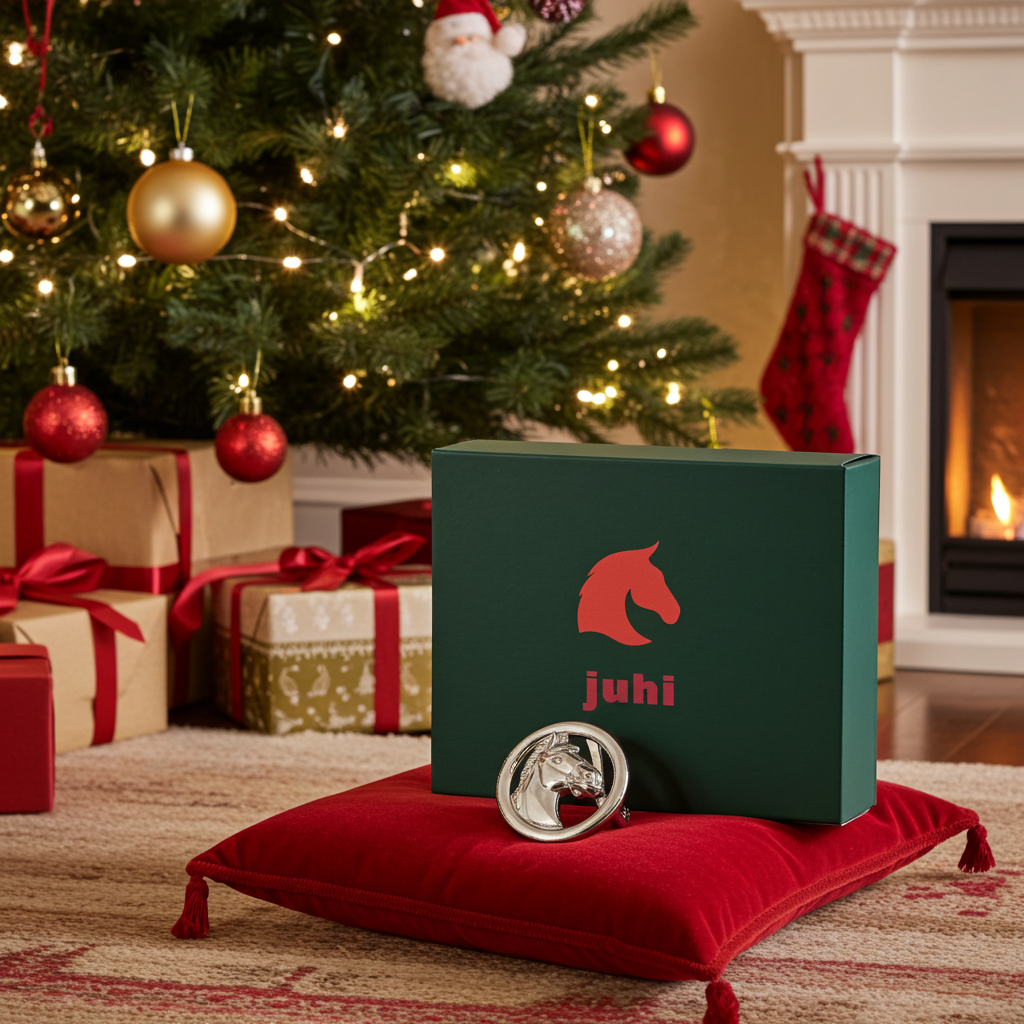 Austauschbare silberne Pferdekopf-Gürtelschnalle