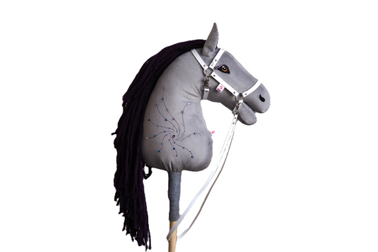 Silver Ametyst mit Swarovski-Steinen